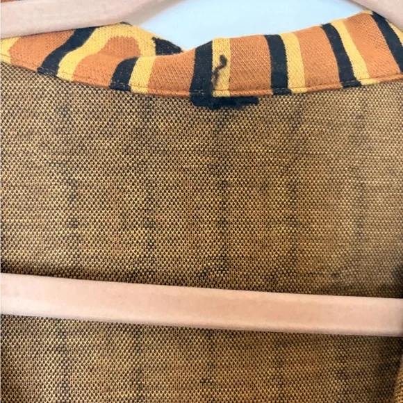 70s Style Mini Dress - Picture 2 of 3